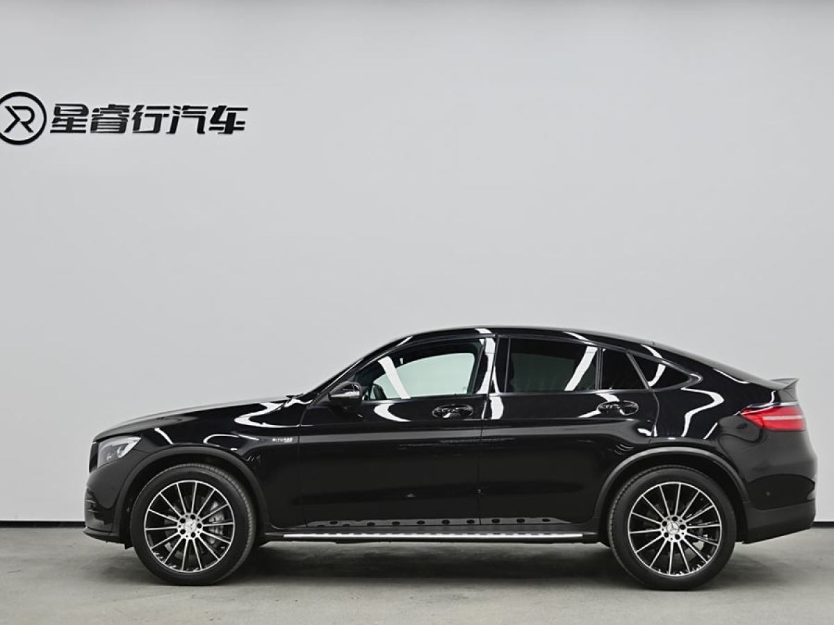 奔馳 奔馳GLC轎跑 AMG  2017款 AMG GLC 43 4MATIC 轎跑SUV圖片