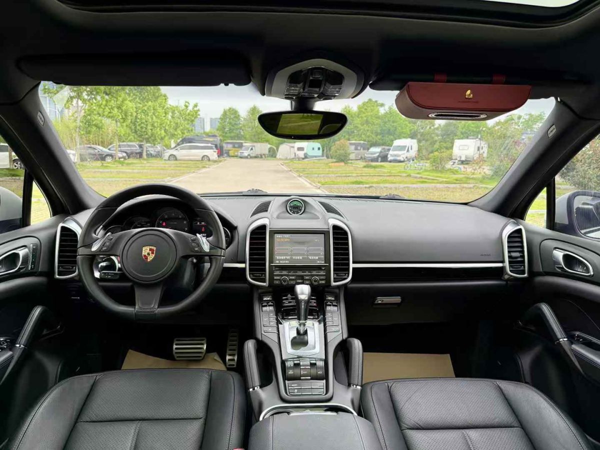 保時捷 911  2014款 Turbo 3.8T圖片