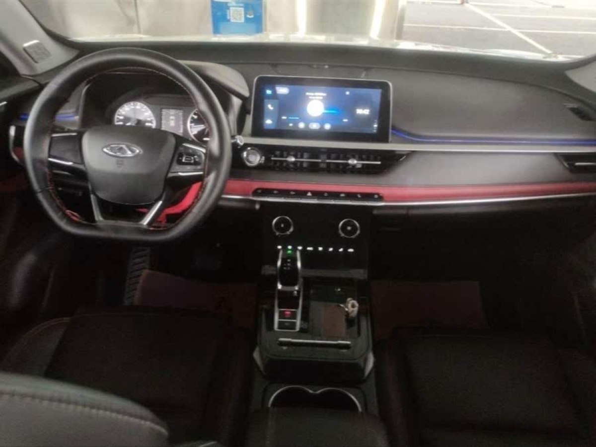 奇瑞 瑞虎7  2020款 神行版 1.5T CVT神行1號圖片