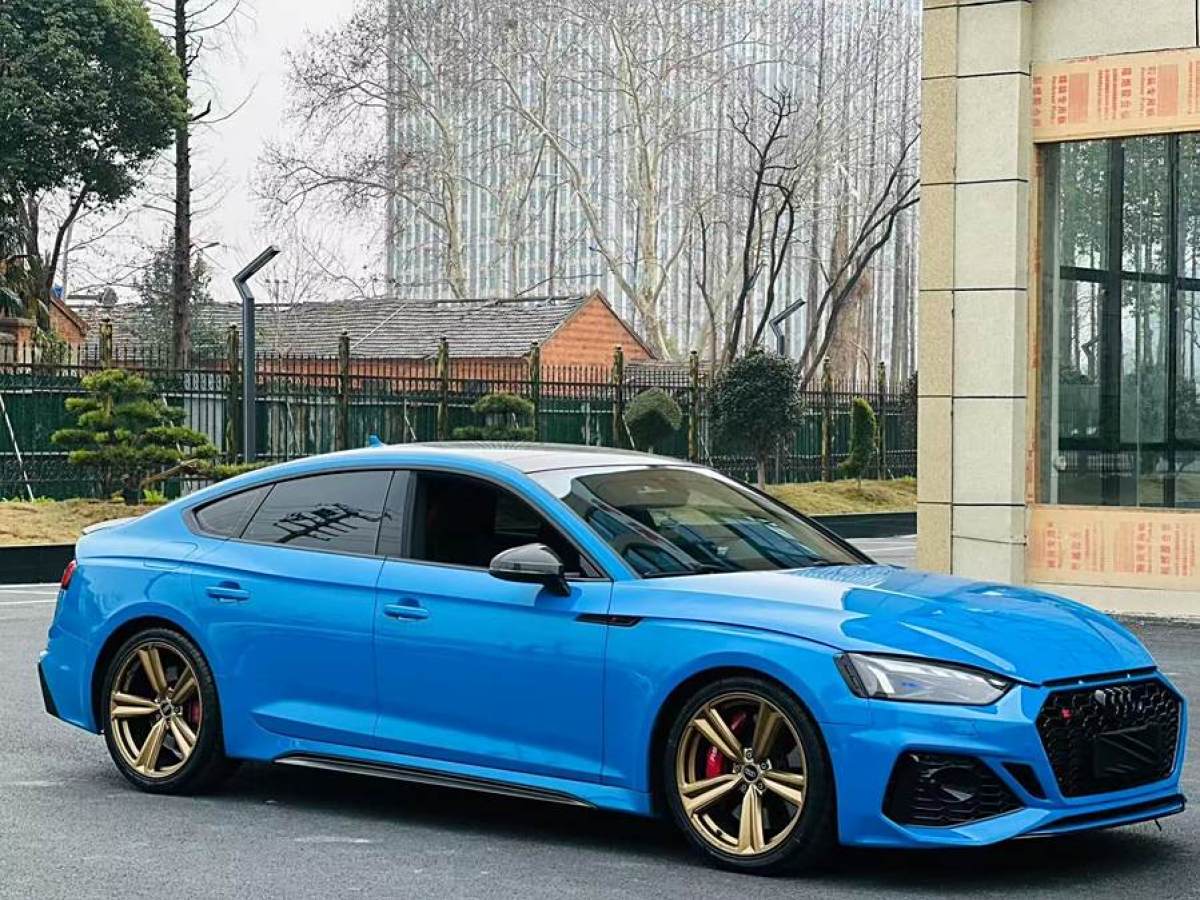 奧迪 奧迪RS 5  2021款 RS5 Sportback 黑曜版圖片