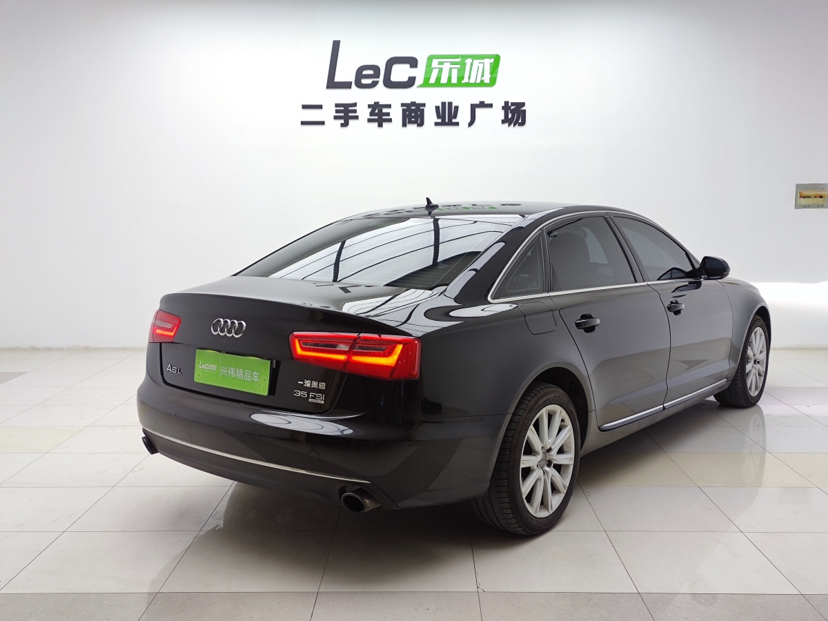 奧迪 奧迪A6L  2015款 35 FSI quattro 技術(shù)型圖片