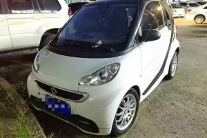 fortwo smart 1.0 MHD 敞篷城市游侠特别版