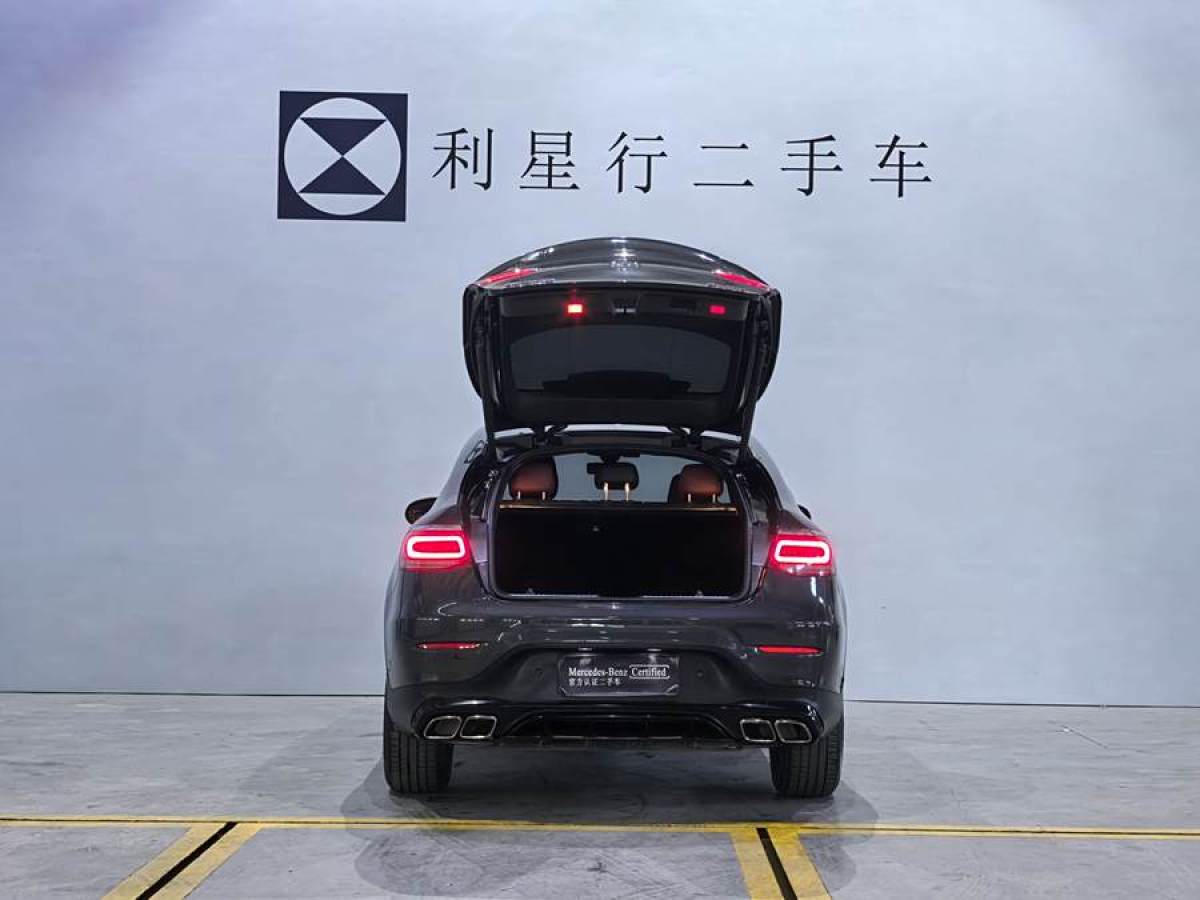 2023年1月奔馳 奔馳GLC  2022款 改款 GLC 260 4MATIC 轎跑SUV