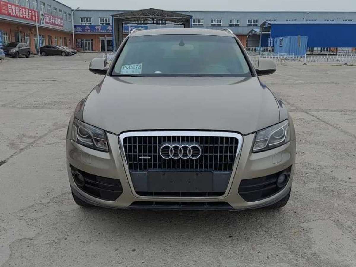 奧迪 奧迪Q5  2011款 2.0TFSI 豪華型圖片