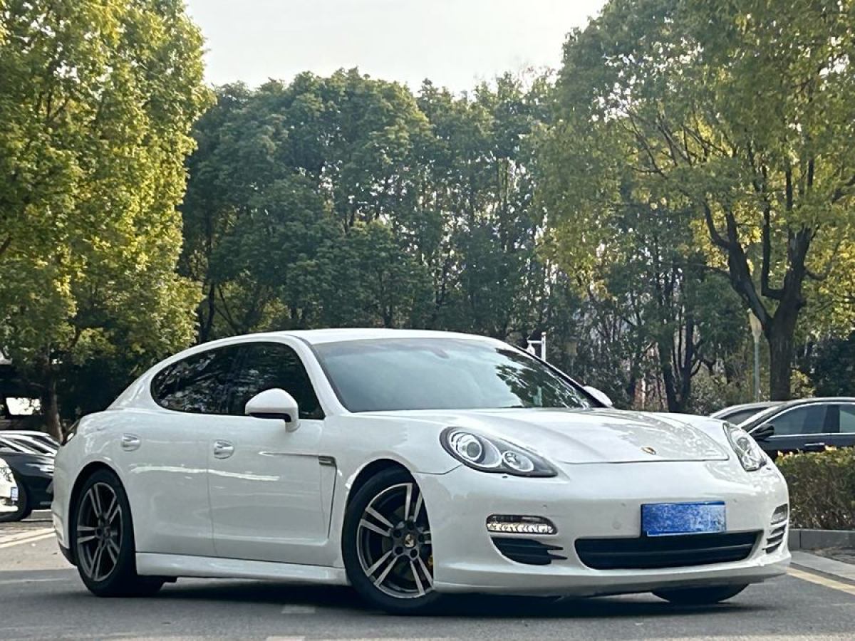 保時捷 Panamera  2013款 Panamera Platinum Edition 3.6L圖片