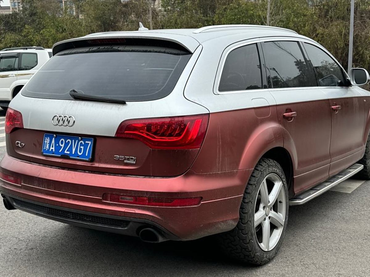 奧迪 奧迪Q7  2015款 35 TDI 卓越版圖片