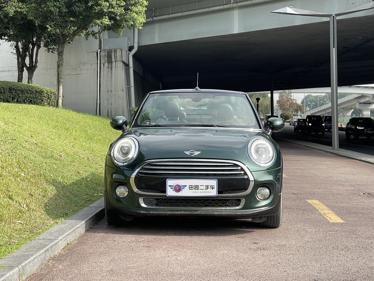 MINI MINI  2017款 1.5T COOPER CABRIO 自由派圖片