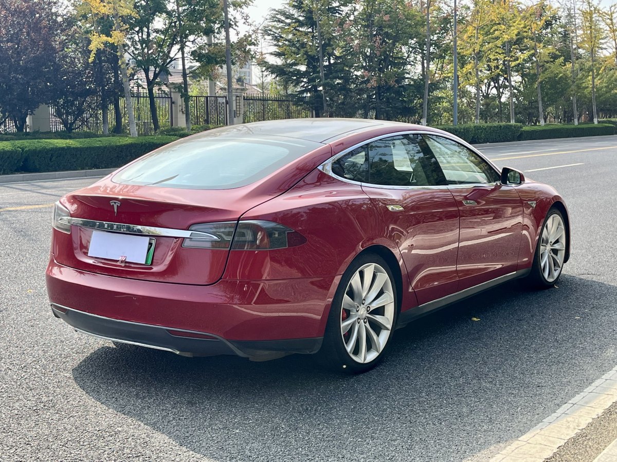 2020年6月特斯拉 Model S  2015款 Model S 85