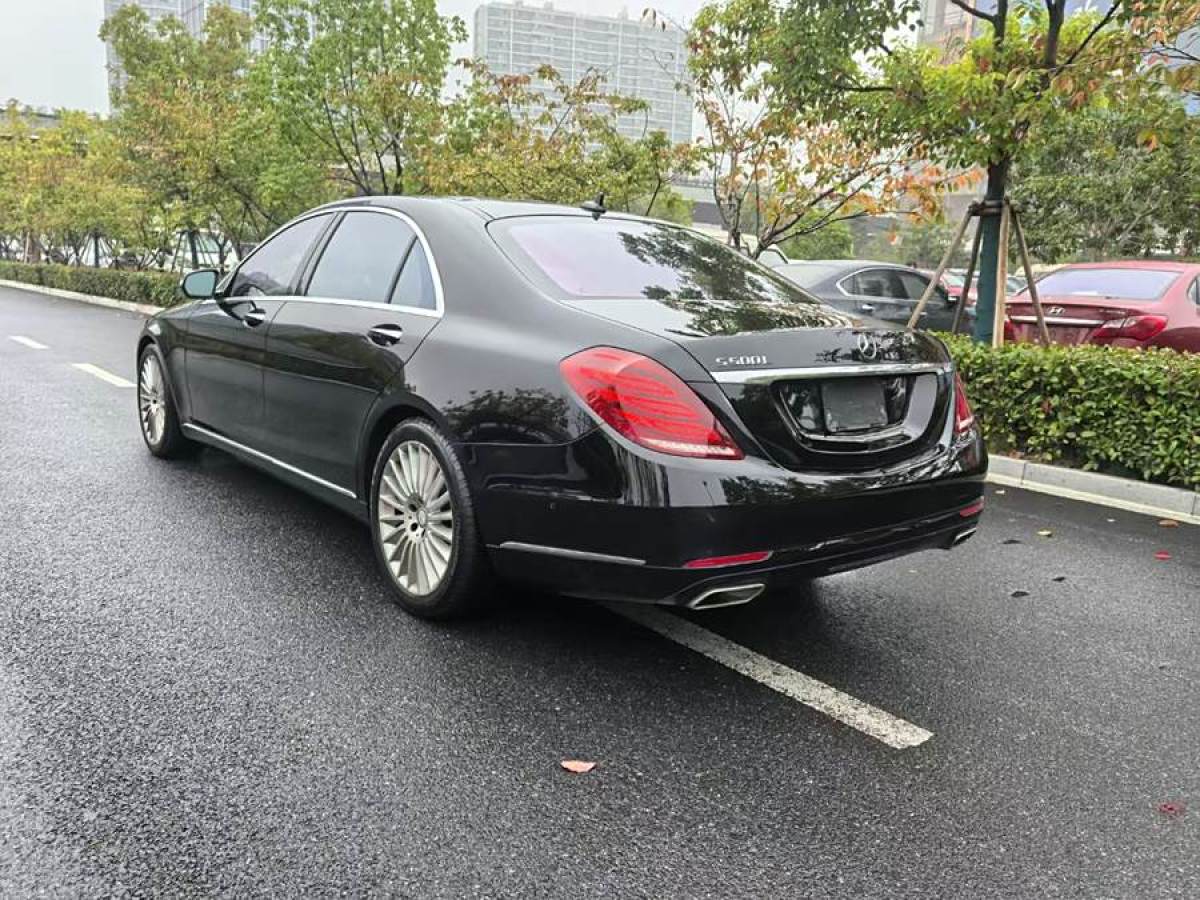 奔馳 奔馳S級(jí)  2014款 改款 S 500 L 4MATIC圖片