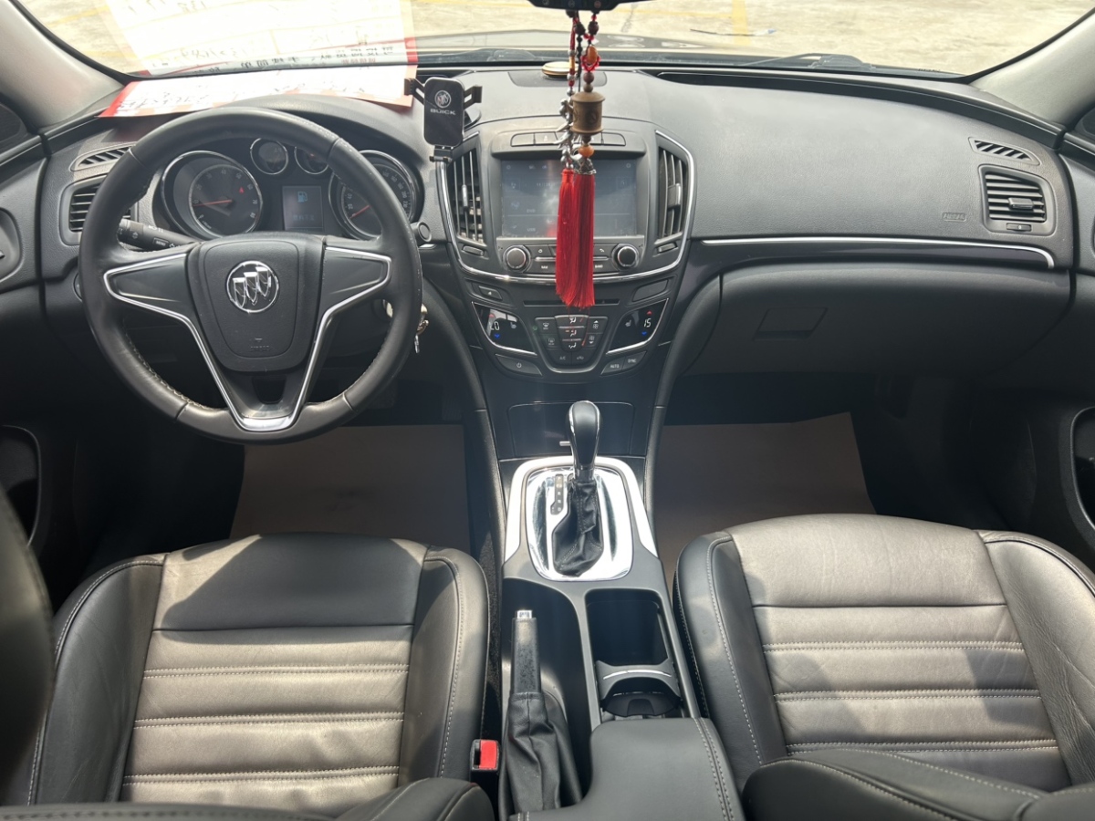 別克 君威  2015款 1.6T 領(lǐng)先技術(shù)型圖片