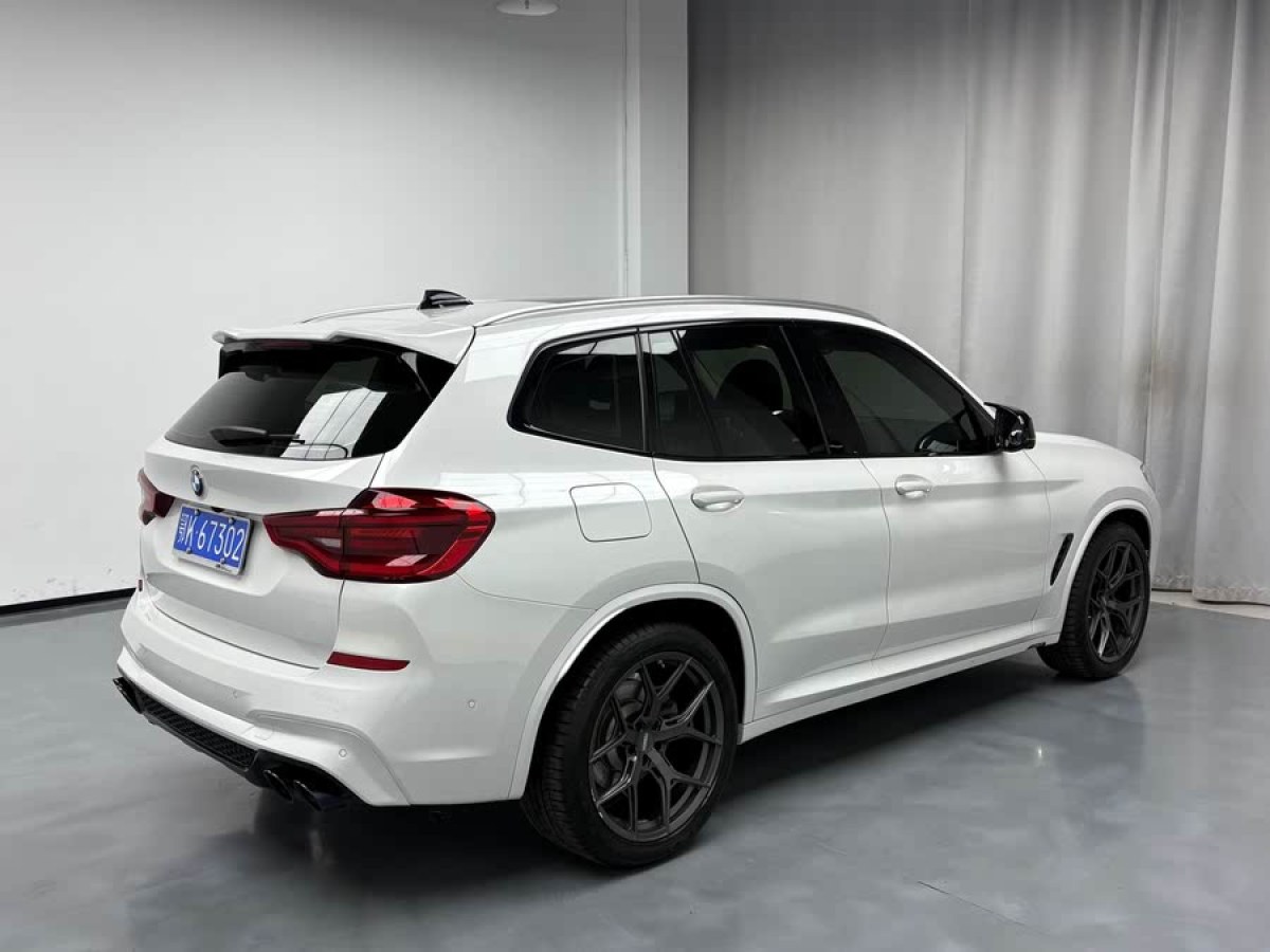 寶馬 寶馬X3  2021款 改款 xDrive30i 領(lǐng)先型 M運(yùn)動(dòng)套裝圖片