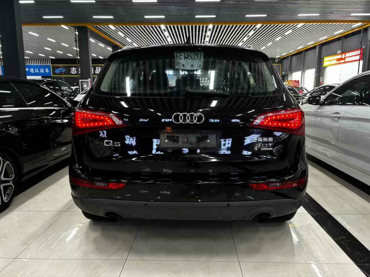 奧迪 奧迪Q5  2012款 2.0TFSI hybrid圖片