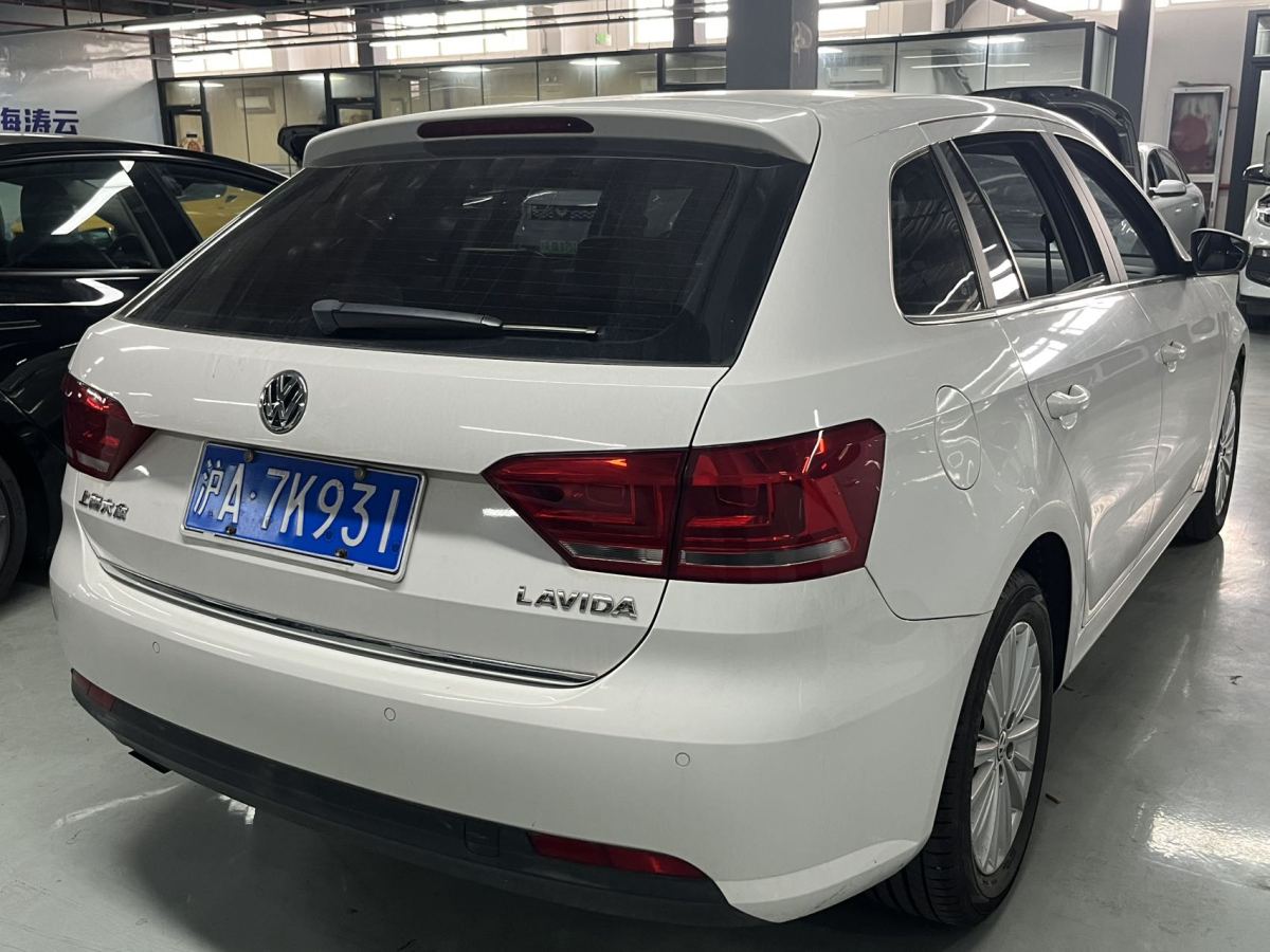 大眾 朗行  2013款 1.6L 自動(dòng)舒適型圖片