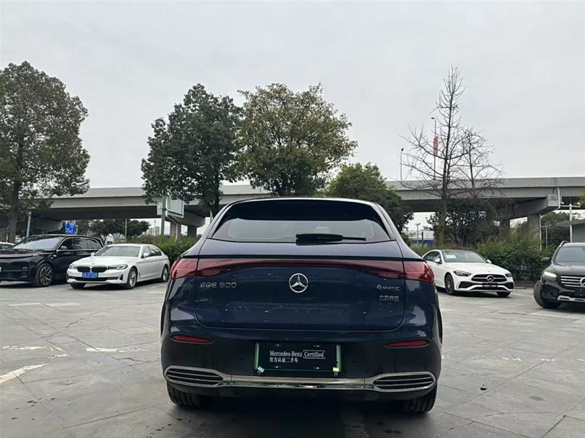 奔馳 奔馳EQE SUV  2024款 500 4MATIC 豪華版圖片