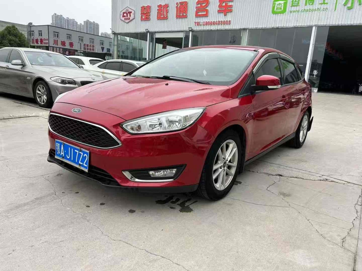 福特 ?？怂? 2015款 兩廂 EcoBoost 125 自動超能風(fēng)尚型圖片