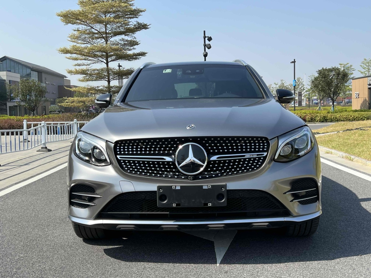 奔馳 奔馳GLC AMG  2017款 AMG GLC 43 4MATIC圖片