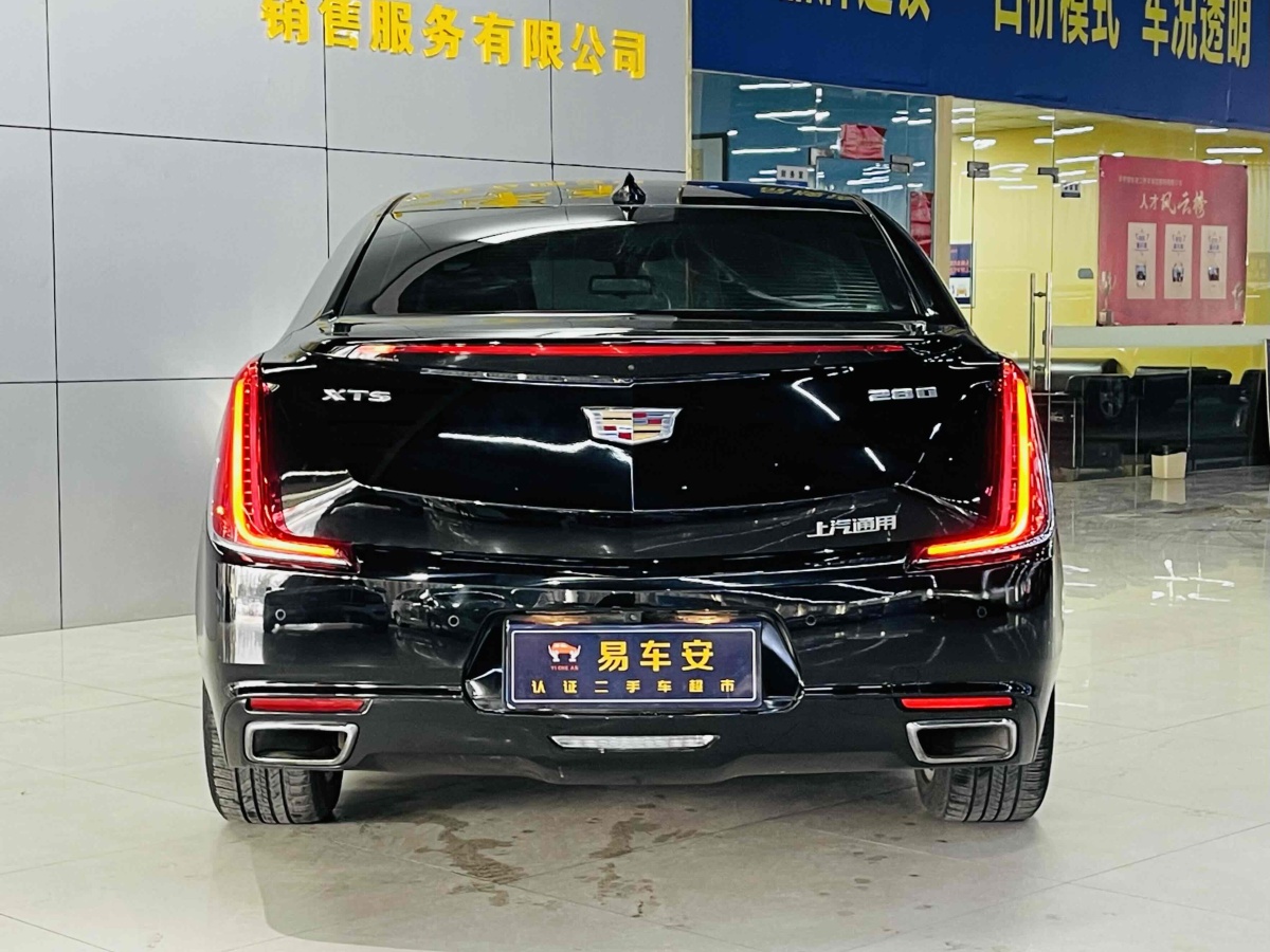 凱迪拉克 XTS  2018款 28T 技術型圖片