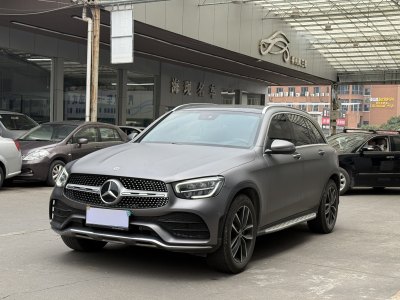 2021年3月 奔馳 奔馳GLC 改款 GLC 300 4MATIC 動感型圖片