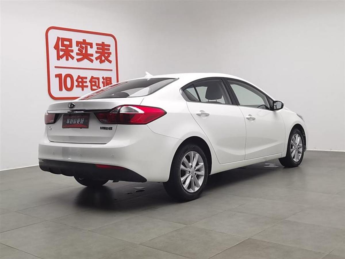 起亚 K3  2016款 1.6L 自动GLS图片