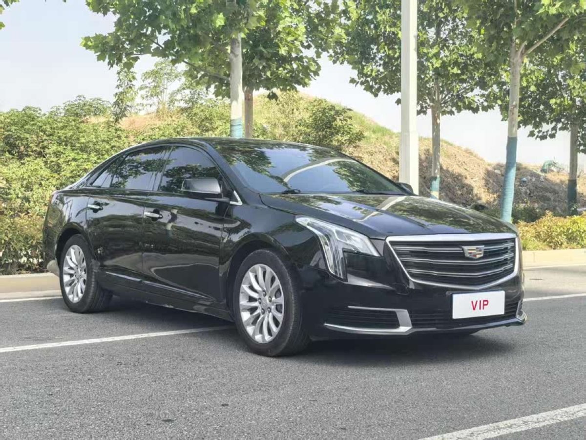 凱迪拉克 XTS  2018款 28T 技術(shù)型圖片