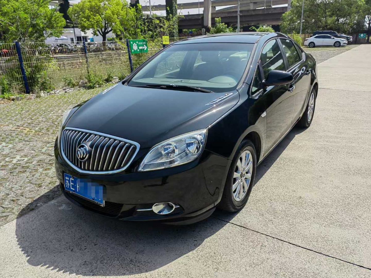 別克 英朗  2014款 XT 1.6L 自動(dòng)時(shí)尚版圖片