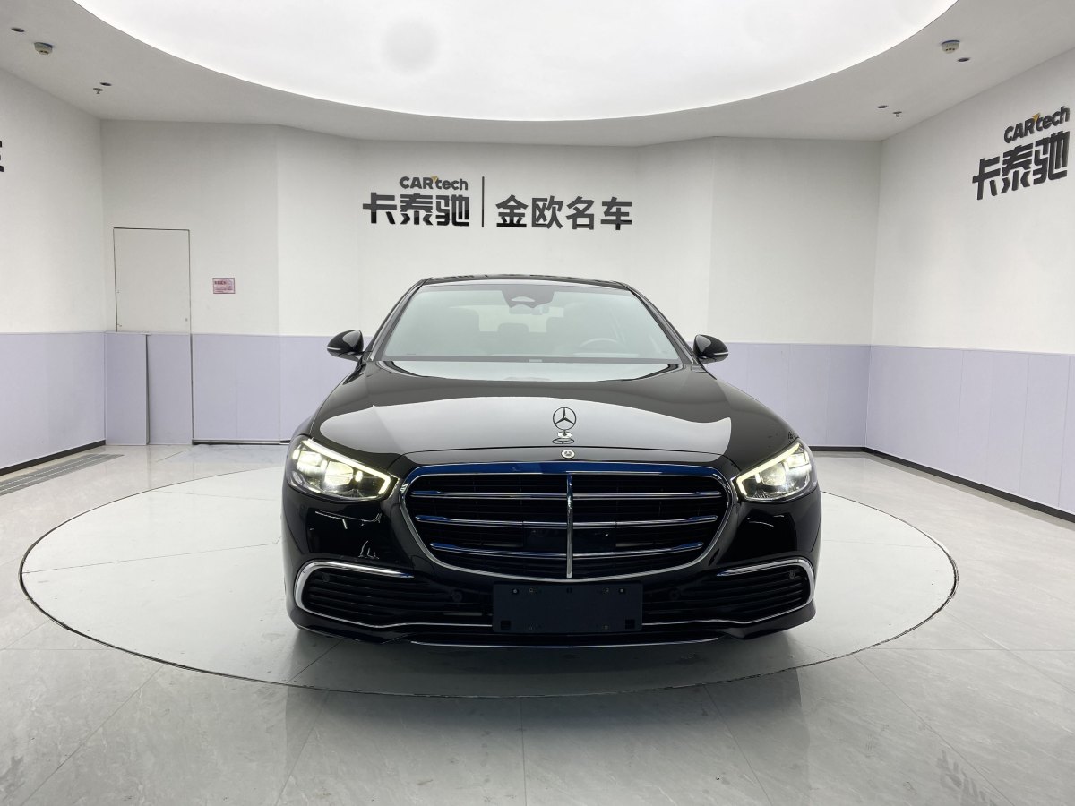 2022年11月奔馳 奔馳S級  2022款 改款 S 400 L 商務型