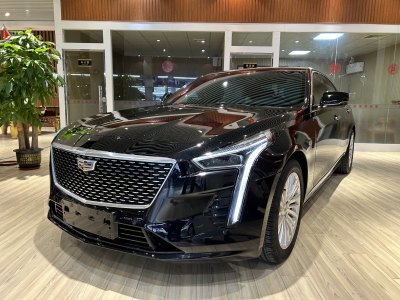 2020年10月 凱迪拉克 CT6 改款 28T 時尚型圖片