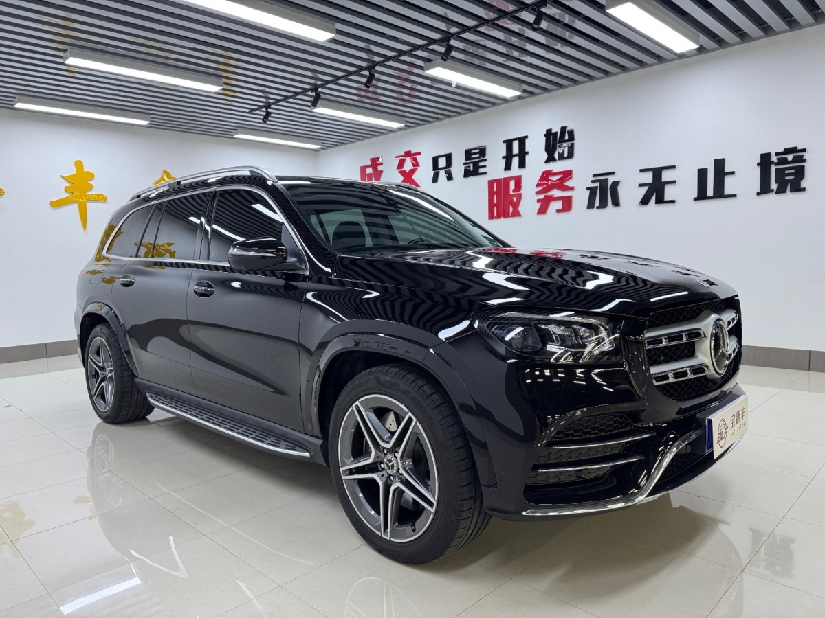 奔馳 奔馳GLS  2021款 改款 GLS 450 4MATIC 豪華型圖片