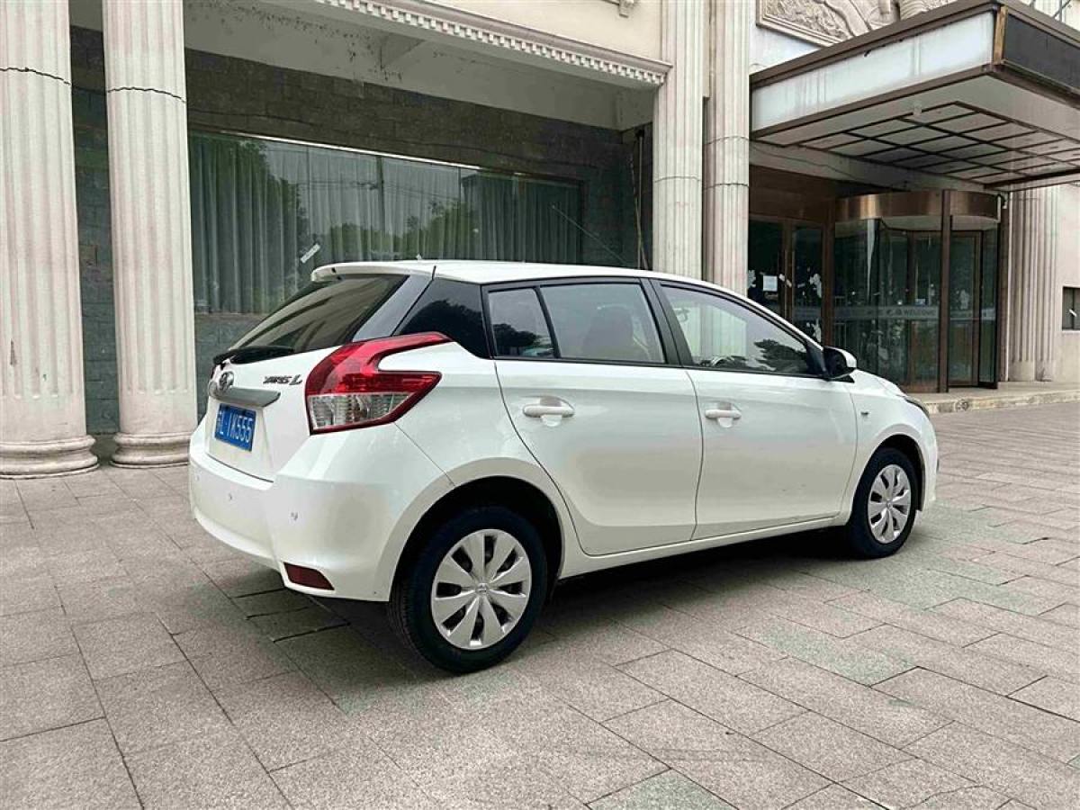 豐田 YARiS L 致炫  2016款 改款 1.5E CVT魅動(dòng)版圖片