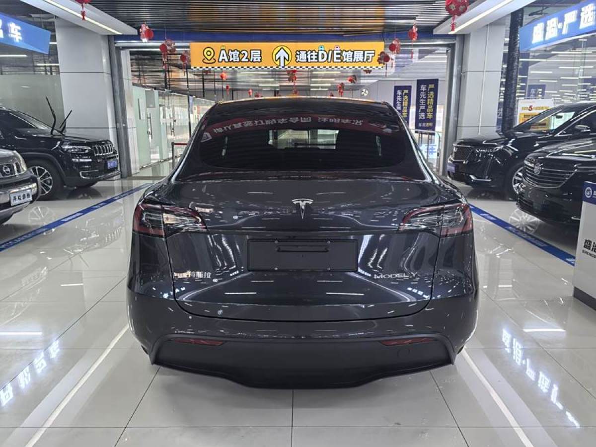 特斯拉 Model Y  2024款 長續(xù)航全輪驅(qū)動版圖片