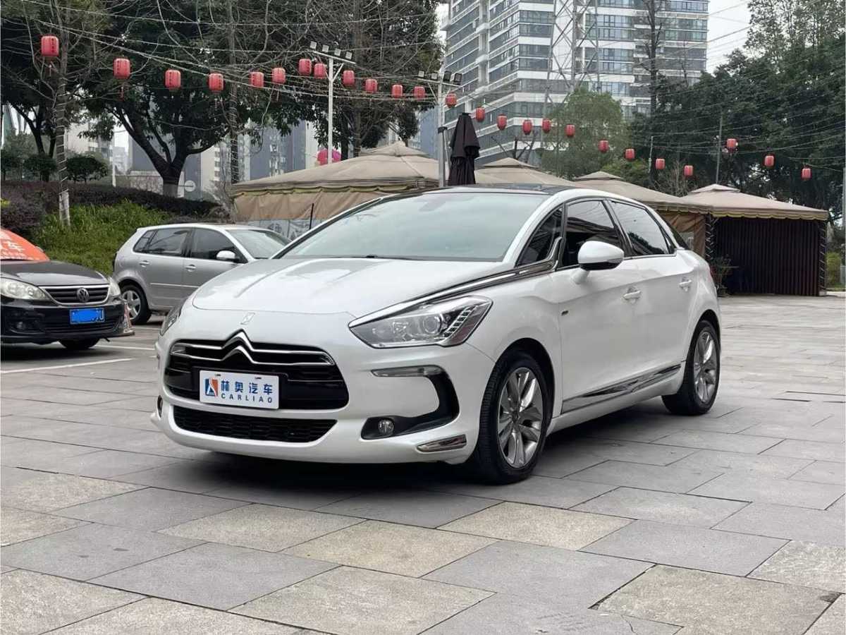 DS DS 5  2014款 1.6T 豪華版THP160圖片