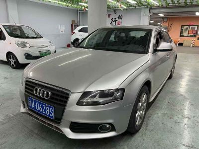 2011年1月 奧迪 奧迪A4L A4L 1.8T FSI 舒適型圖片