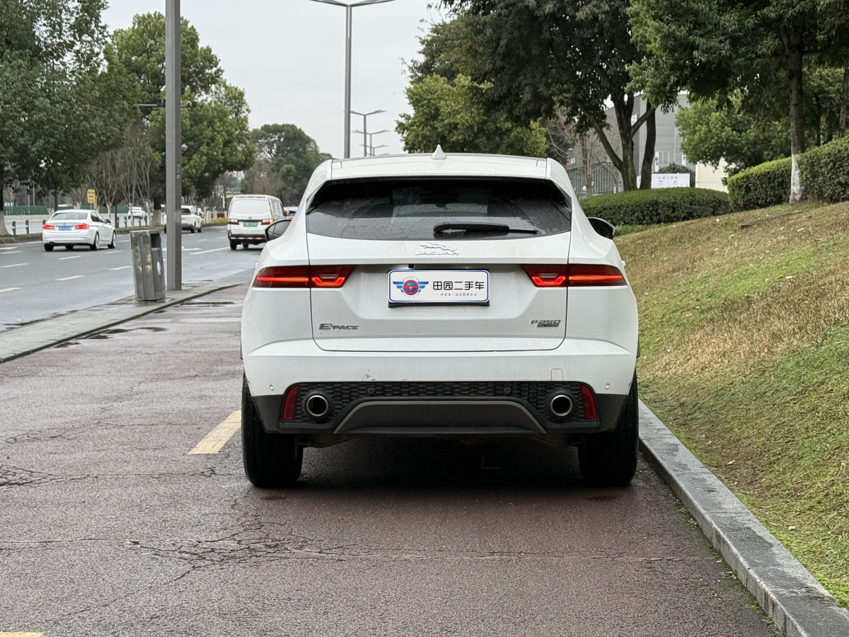 捷豹 E-PACE  2018款 P250 S 國(guó)VI圖片