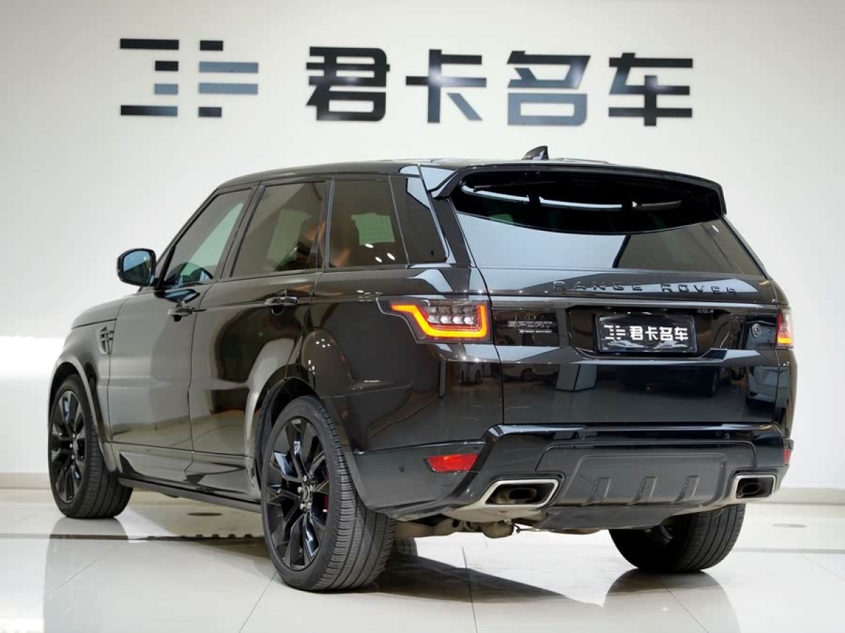 路虎 攬勝運動版  2022款 3.0 L6 虎威雄心版圖片