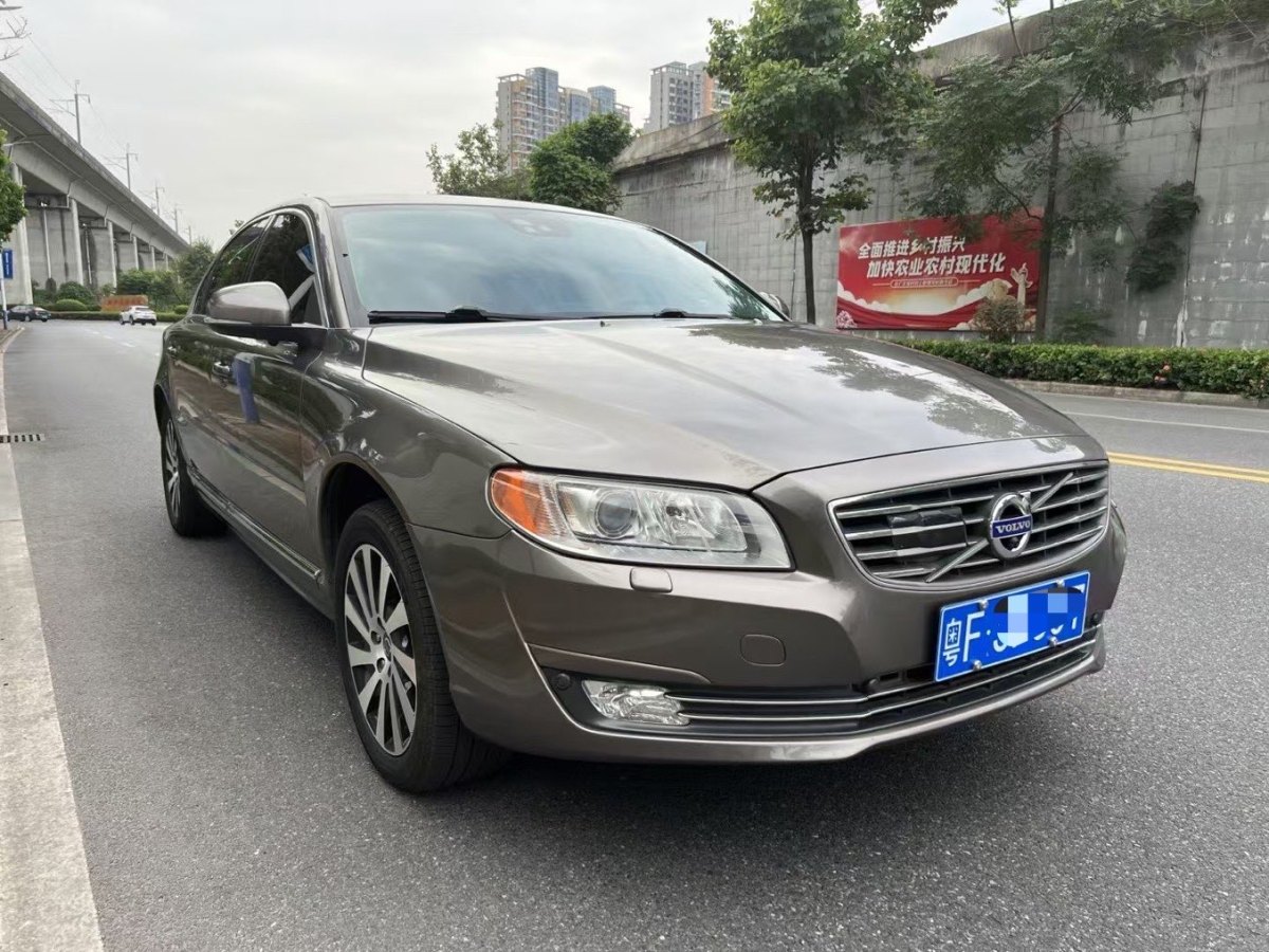 沃爾沃 S80  2014款 S80L 2.0T T5智雅版圖片