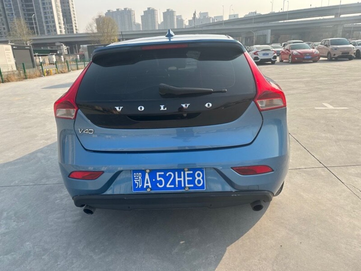 沃爾沃 V40  2015款 1.6T 智逸版圖片