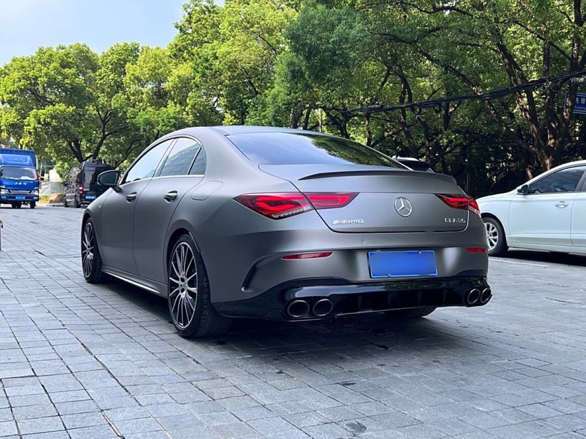 2023年2月奔馳 奔馳CLA級(jí)AMG  2023款 AMG CLA 35 4MATIC