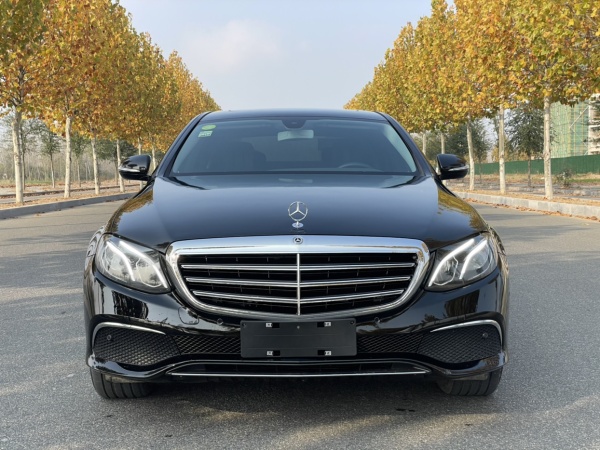 奔驰 奔驰E级  2019款 E 260 L 4MATIC