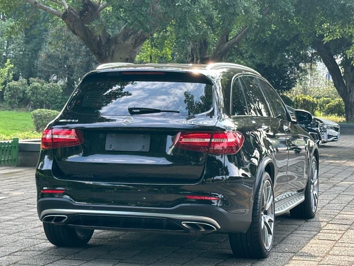 2018年6月奔馳 奔馳GLC AMG  2017款 AMG GLC 43 4MATIC