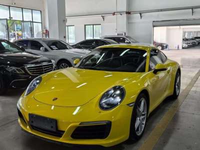 2017年5月 保时捷 911 Carrera 3.0T图片