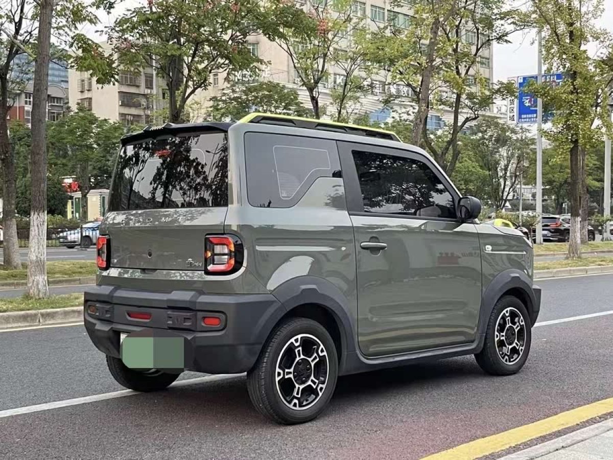 吉利 熊貓mini  2025款 210km 熊貓騎士圖片