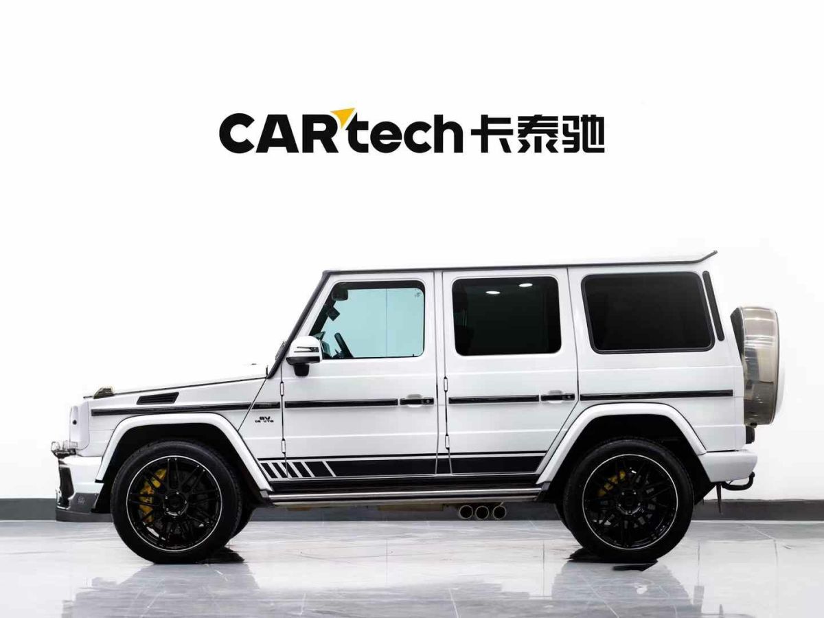 奔馳 奔馳G級(jí)AMG  2016款 AMG G 65圖片