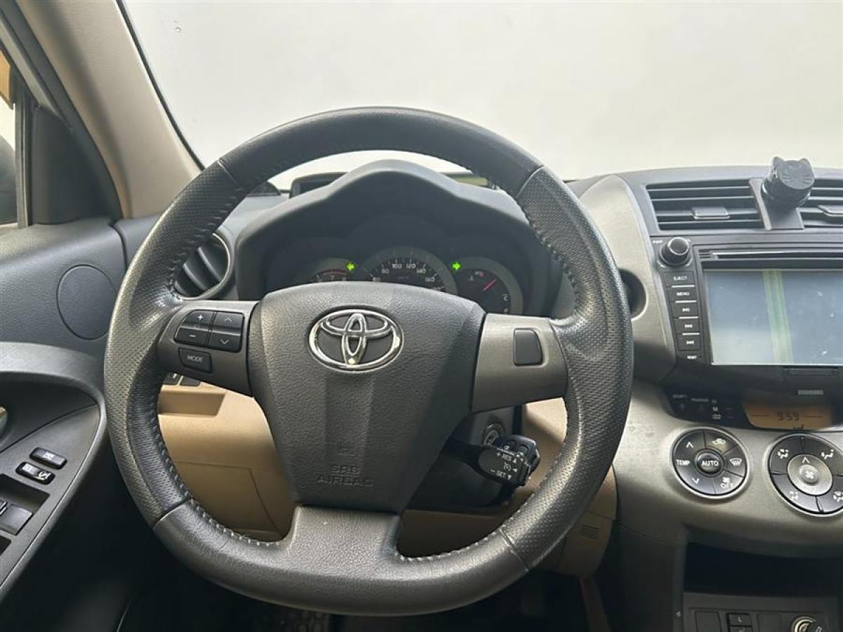 豐田 RAV4榮放  2012款 炫裝版 2.4L 自動(dòng)四驅(qū)豪華圖片