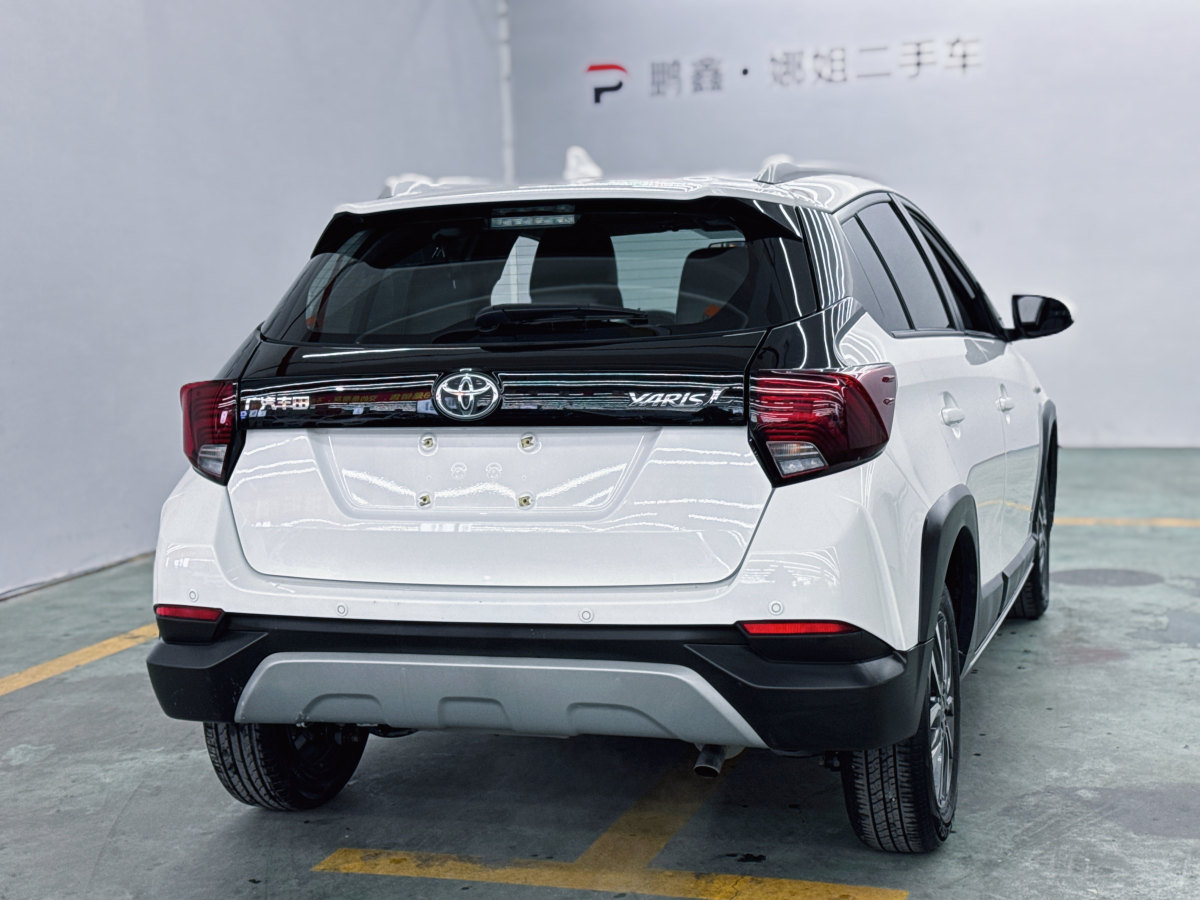 豐田 YARiS L 致炫  2022款 致炫X 1.5L CVT領(lǐng)先PLUS版圖片