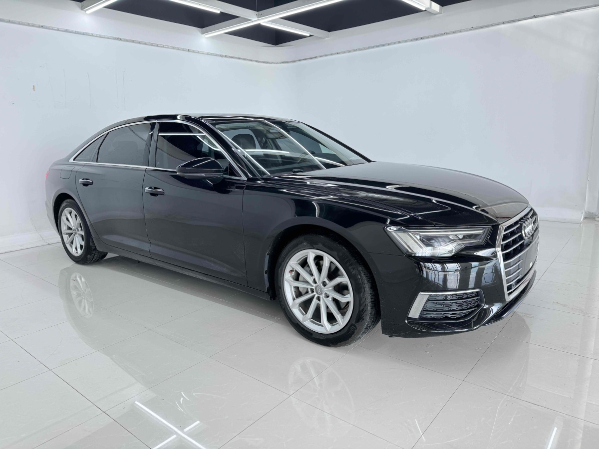 奧迪 奧迪A6L  2019款 40 TFSI 豪華致雅型圖片