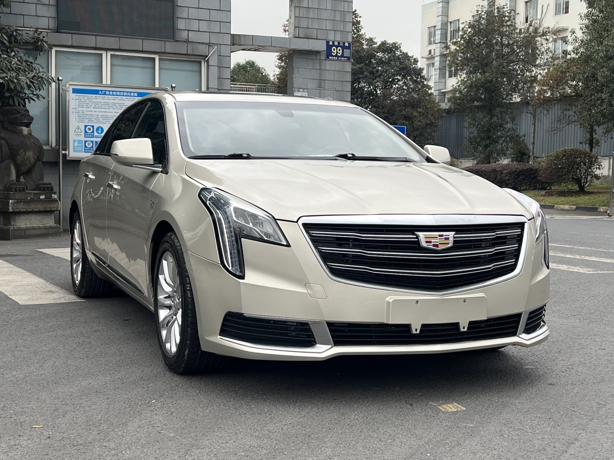 凱迪拉克 XTS  2018款 28T 技術型圖片