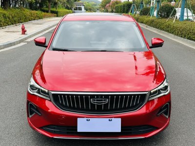 吉利 帝豪 第4代 1.5L CVT尊贵型图片