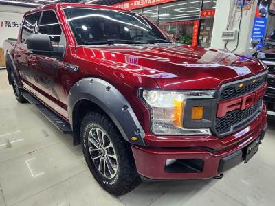 2020年8月 福特 F-150(進口) 3.5T LTD圖片