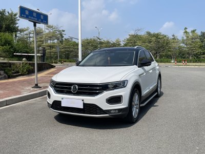 2019年2月 大众 T-ROC探歌 230TSI DSG两驱进取型 国V图片