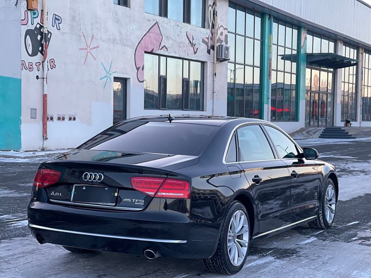 奧迪 奧迪A8  2011款 A8L 3.0 TFSI quattro舒適型(245kW)圖片